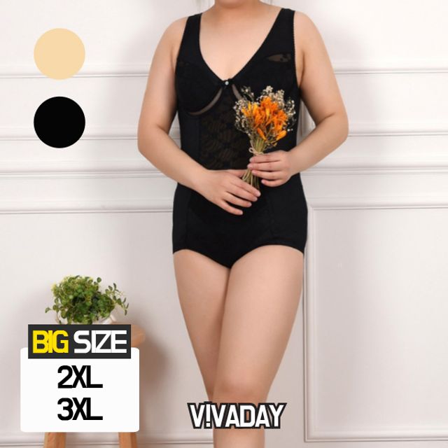와이어빅사이즈 VIVADAY 올인원 여자 VI