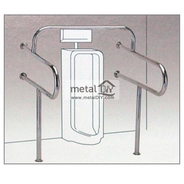 보조손잡이 소변기용 38파이 욕실 노약자 안전바 레일