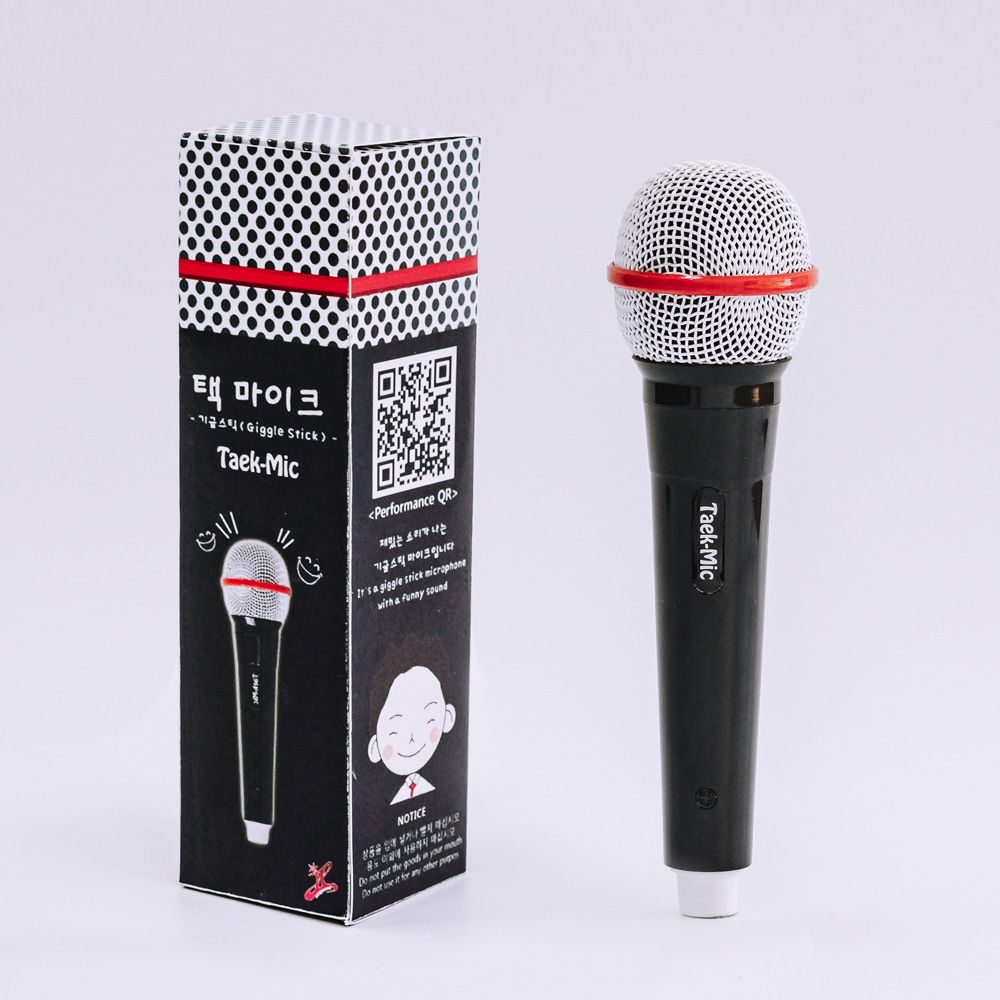 (KC인증)택마이크(기글스틱) Taek-Mic(Giggle Stick)