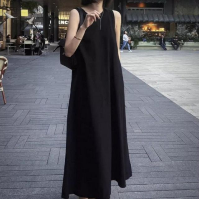 여성 데일리 여름 기본 빅사이즈 데이 민소매