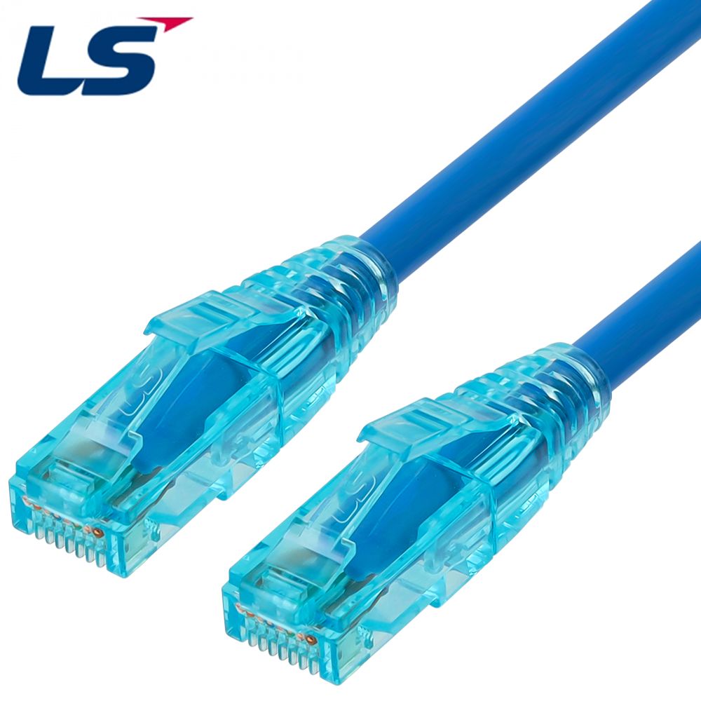 NMX-LS6300BL CAT.6 UTP EZ 플러그 랜케이블 30m 블루