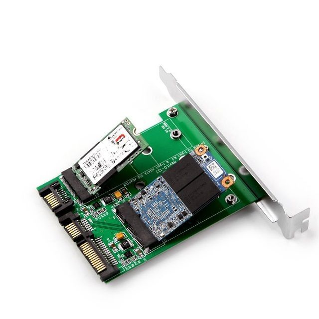 SATA 변환 컨버터 mSATA to SATA 22P SATA 7P PC 브