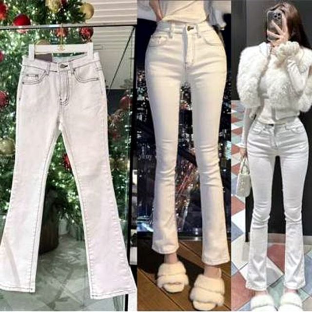데님 팬츠 URS2248065 밴딩청바지 일자청바지 잠뱅이