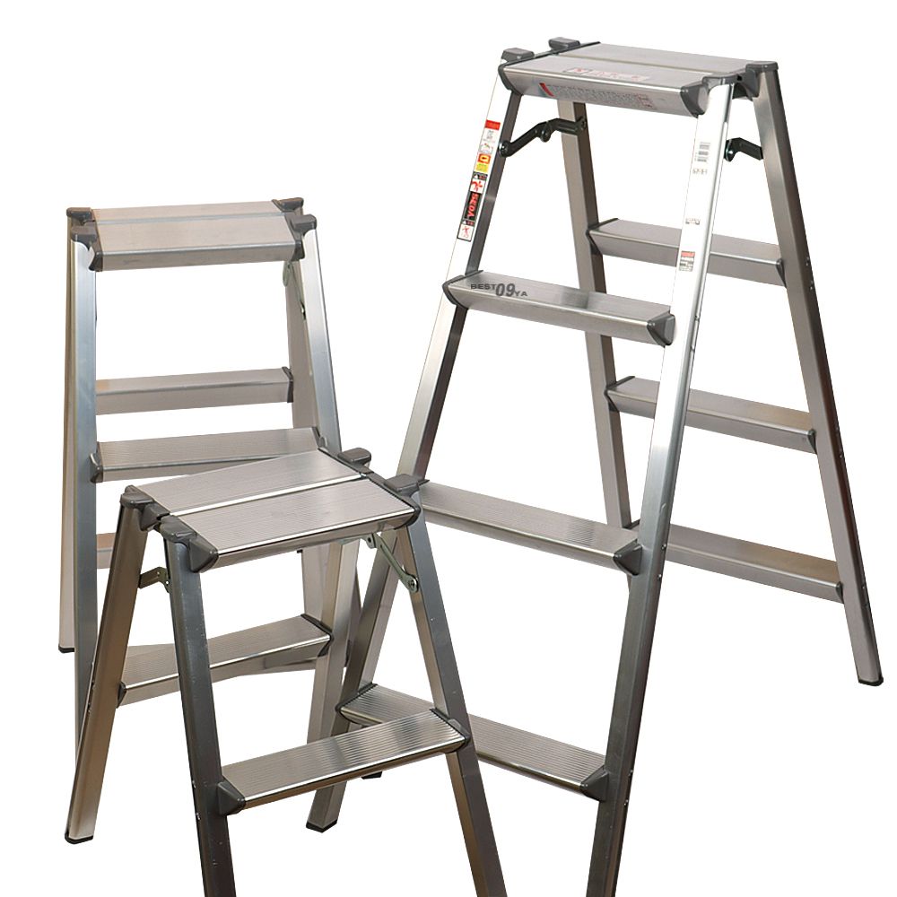 SEDA 알루미늄 초광폭 사다리 스테퍼 2STEP(W)-2단(W)