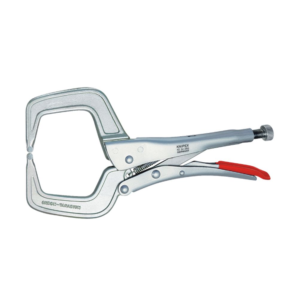 KNIPEX 바이스그립플라이어(용접용)_42-34-280