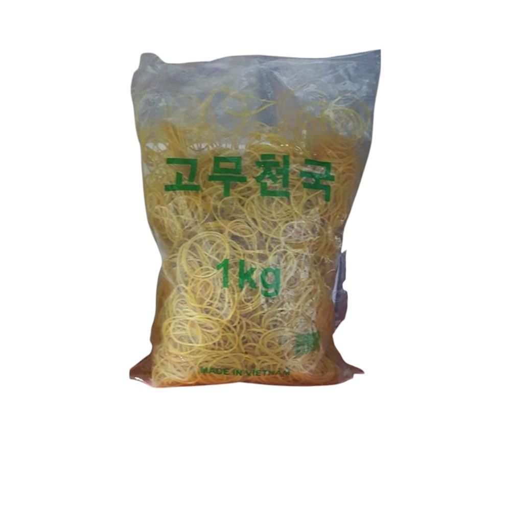 고무줄 천국 1kg x20개 -식자재 용품 비품 자재 전문