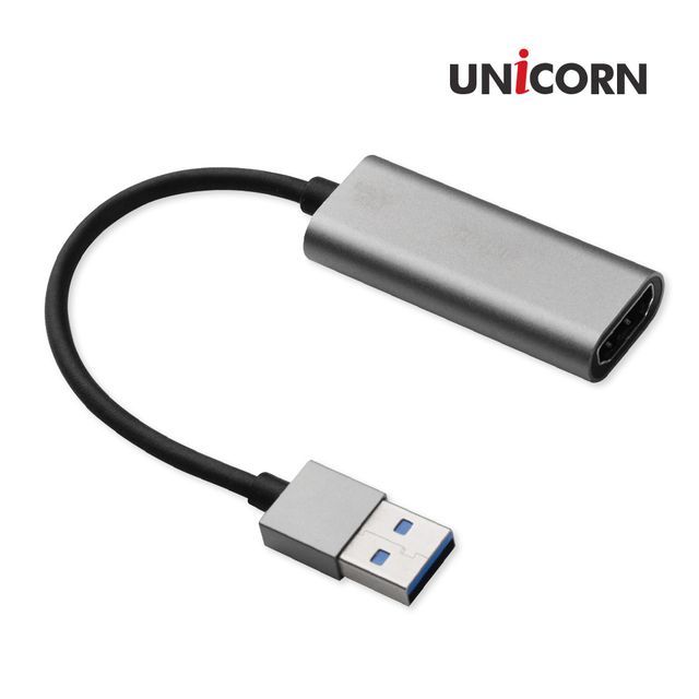 유니콘 VC-100A 캡쳐보드 외장형 USB 3.0 HDMI