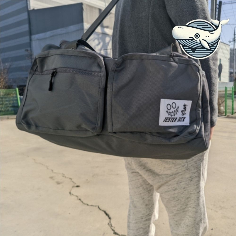 3색 다용도 스포츠백 헬스 가방 트레이닝 운동