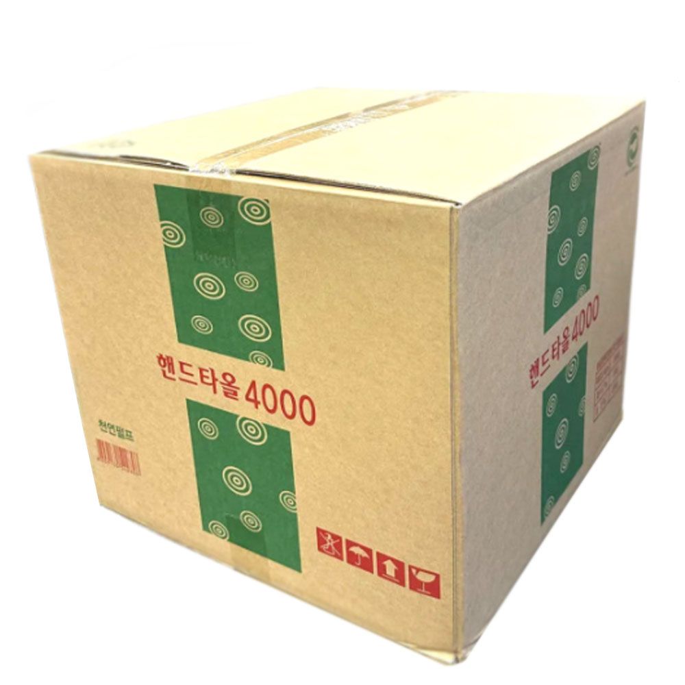 대용량 로즈페이퍼 휴지 냅킨 화장지 4000매 1박스