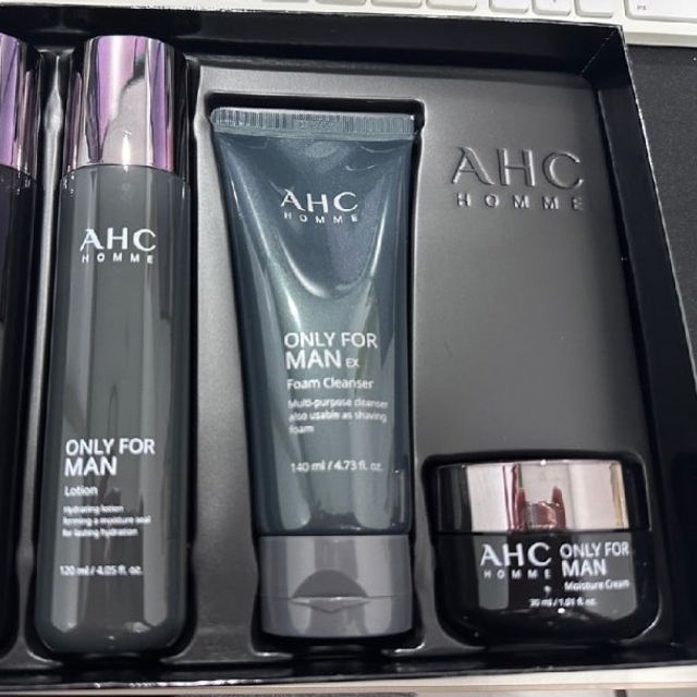 AHC 온리포맨 스페셜 스킨케어 셋트