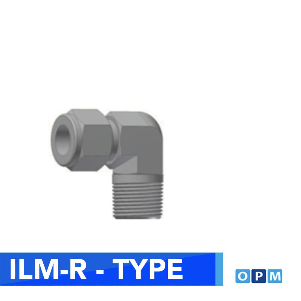 스텐레스 락카플러 316 ILM-R 16-08