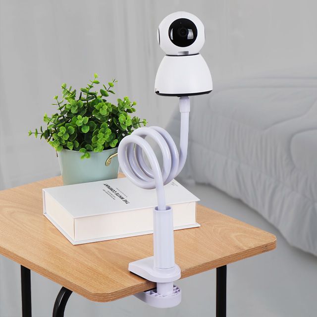 홈캠거치대 110CM 무타공 홈카메라 스탠드 CCTV설치