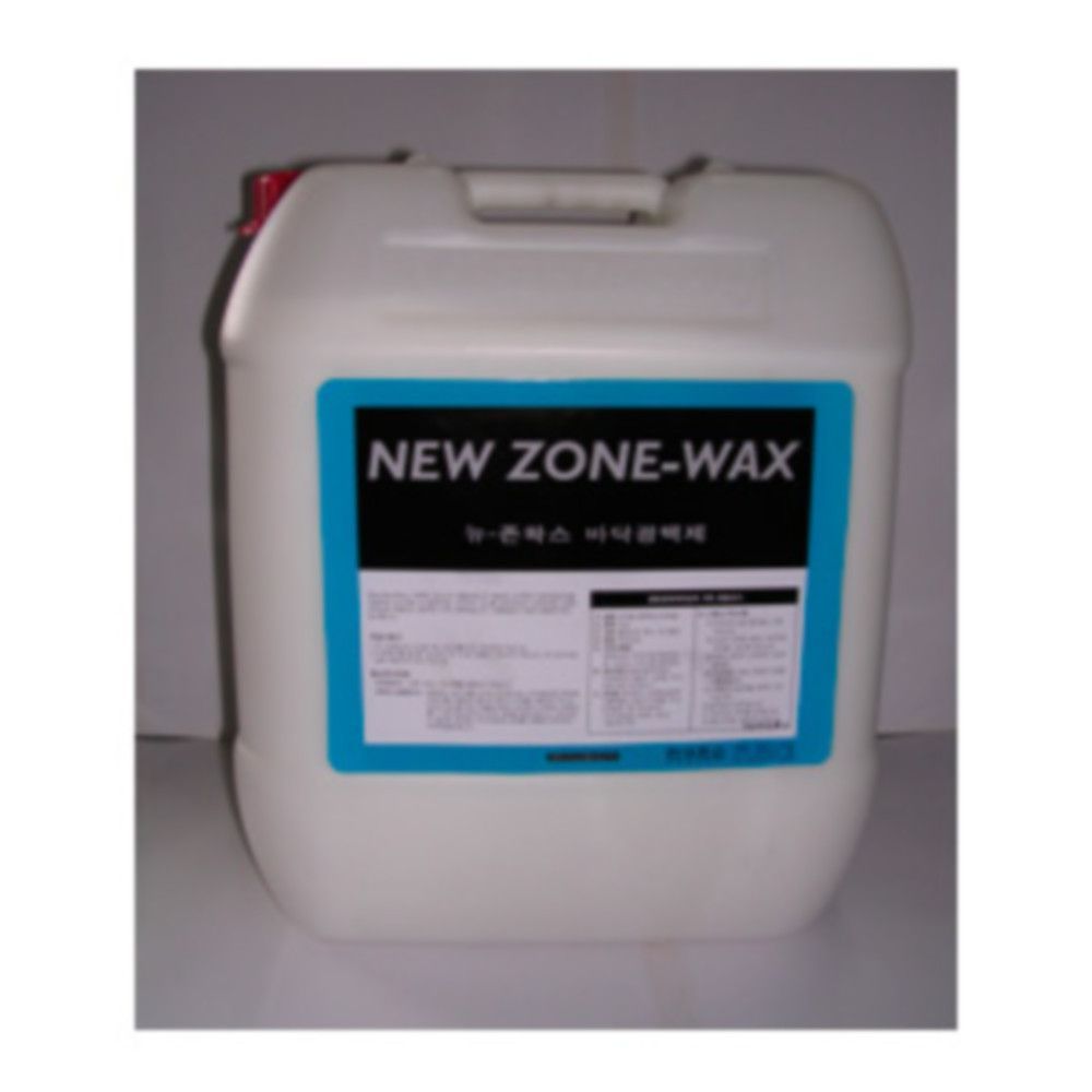 상가 보도 바닥 코팅광택제 NEWZONE WAX 18.75L