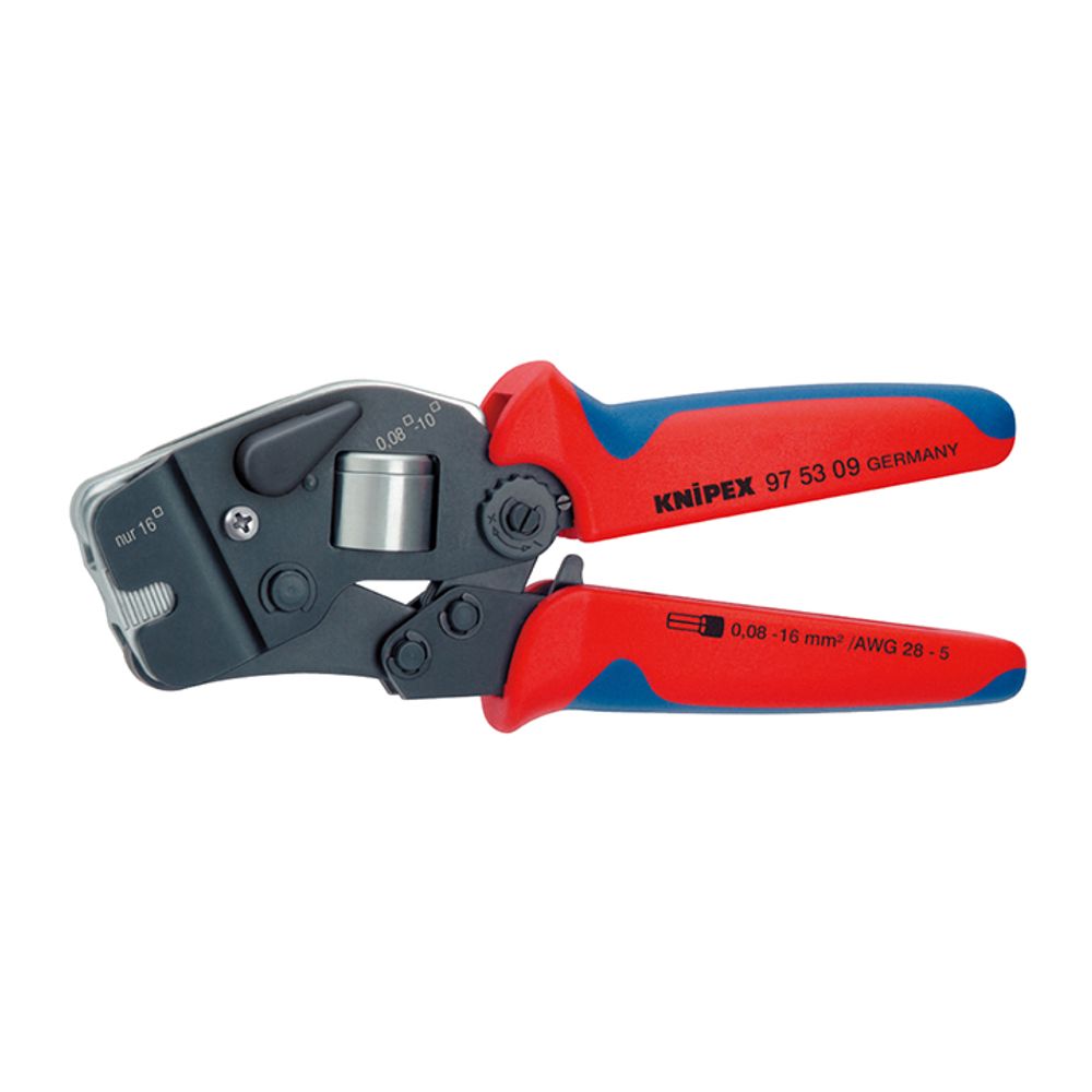 KNIPEX 압착기(페룰용)_97-53-09SB