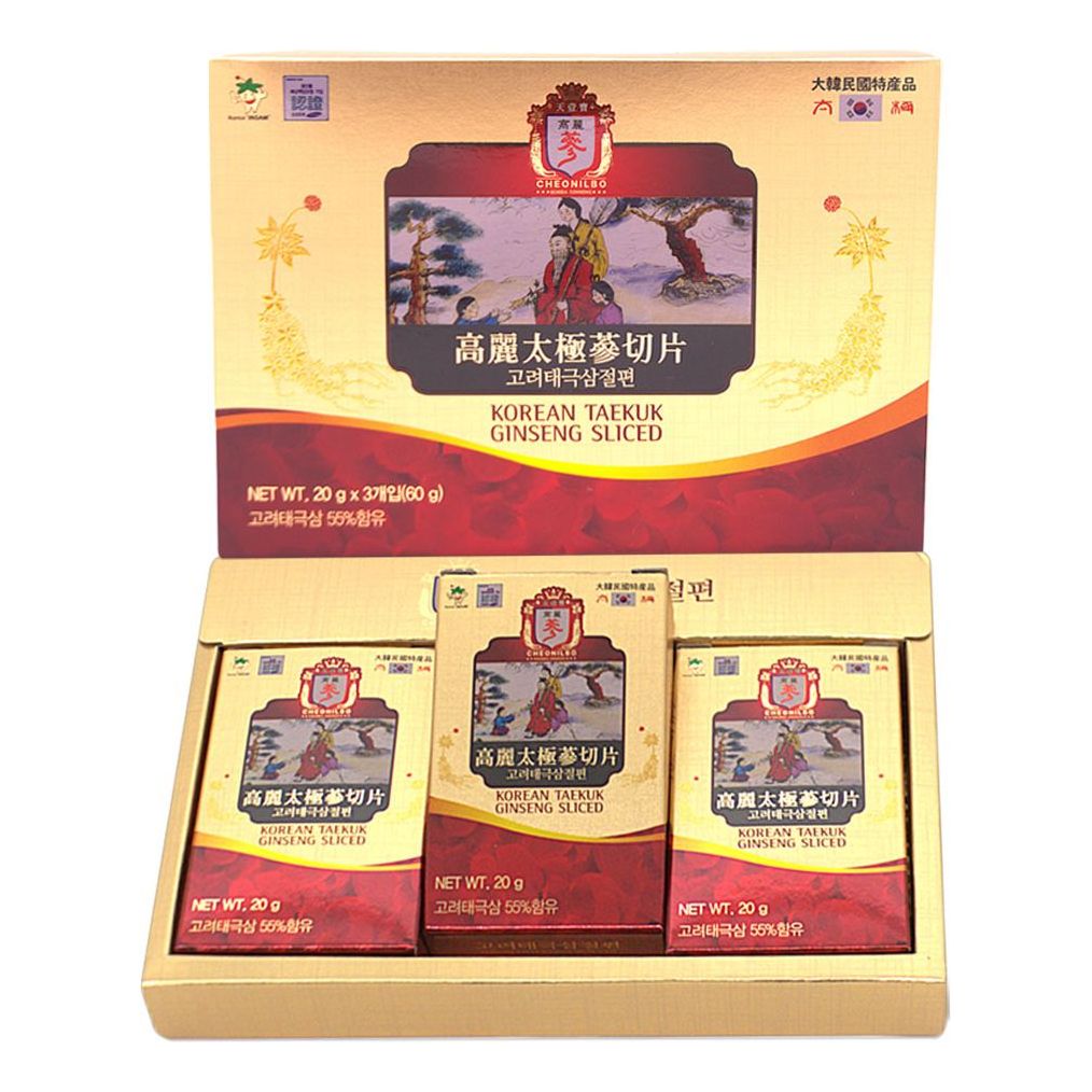 고려태극삼절편 60 g x 2개