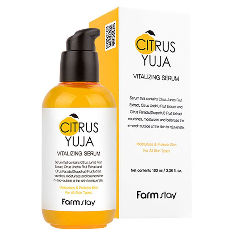 유자C 꽉 찬 영양 부드럽게 흡수 산뜻한 세럼 100ml