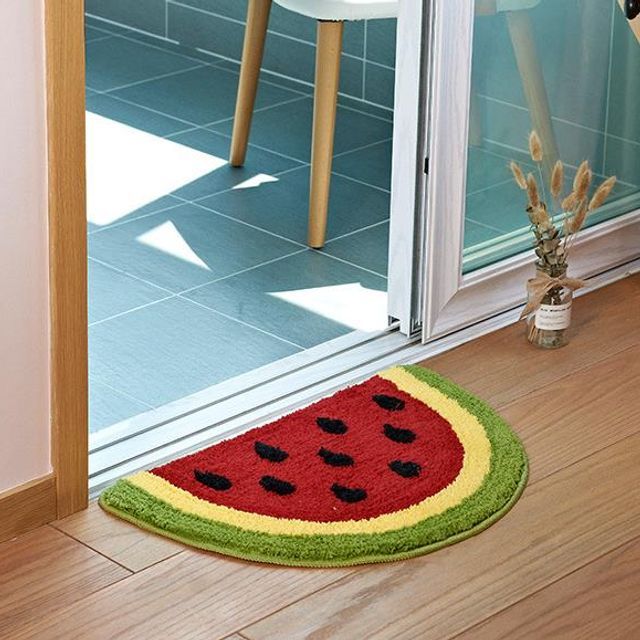 HOME 과일 MAT 기본 발매트 데이 현관