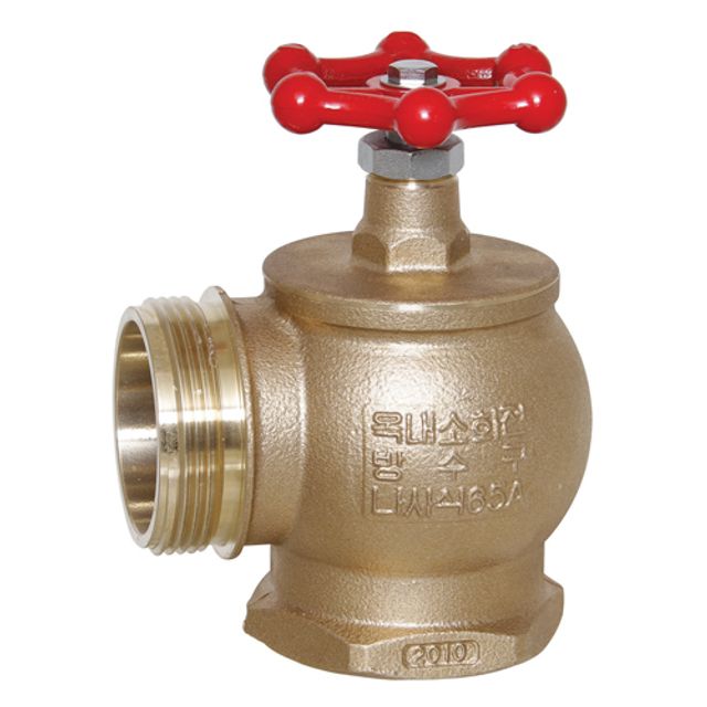 대일소방 앵글밸브 65MM 1EA
