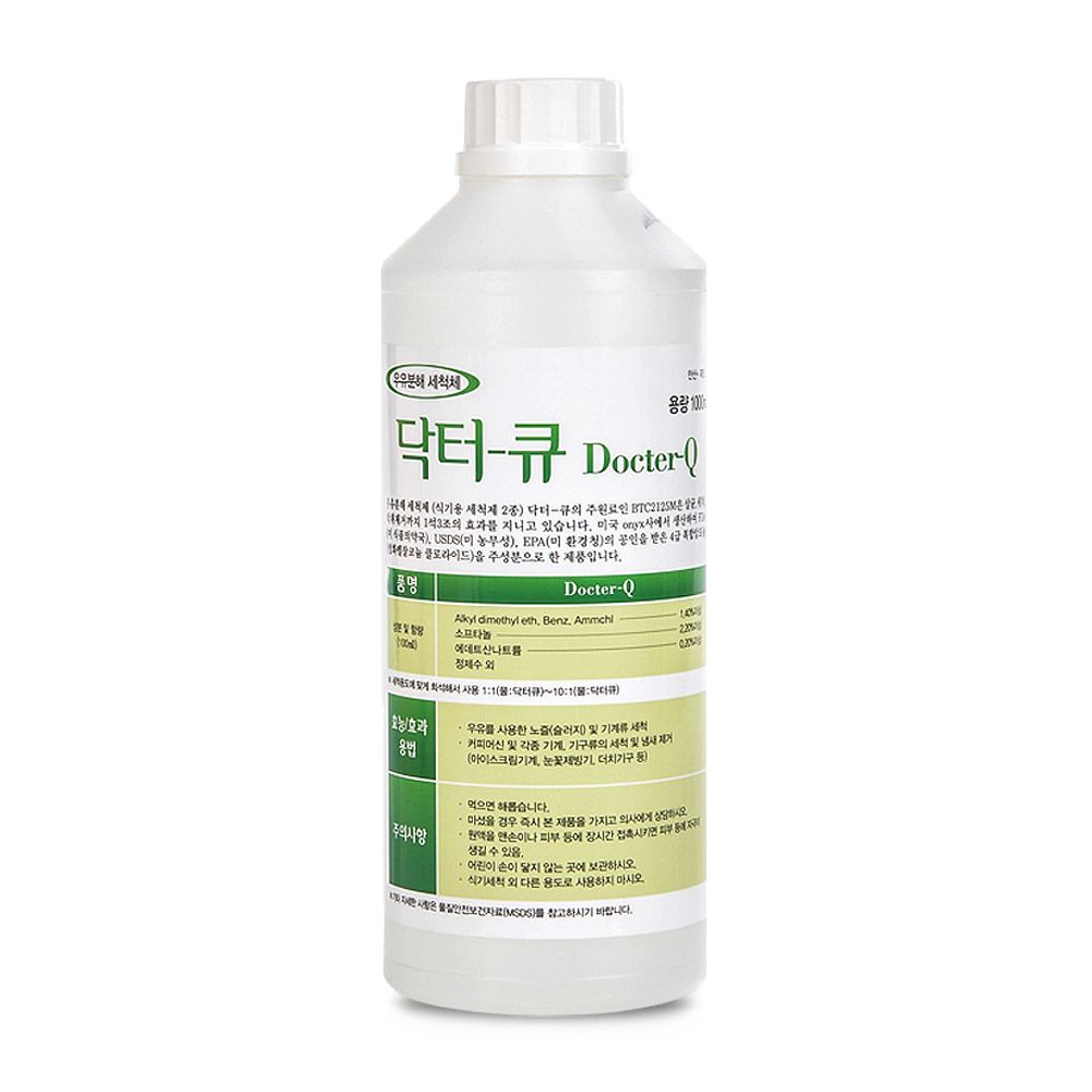닥터큐 우유분해 세정제 1000ml