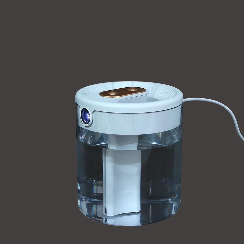 무드등 USB 소형 가습기 (화이트 1.3L) JT34