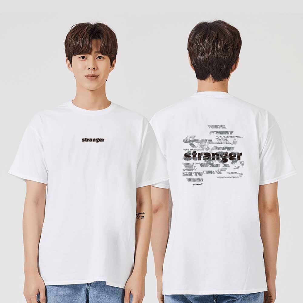 STRANGER 반팔티 라운드 가족 커플티 단체티 동호회
