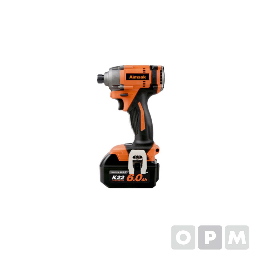 충전임팩드라이버 22V(브러쉬리스) BL22M806(6.0)