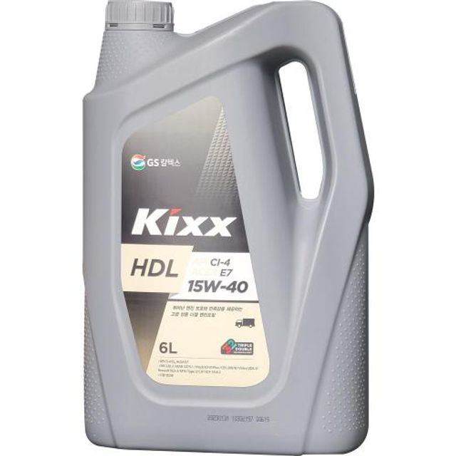 GS칼텍스 엔진오일(디젤) Kixx HDL CI-4/E7 15W-40_