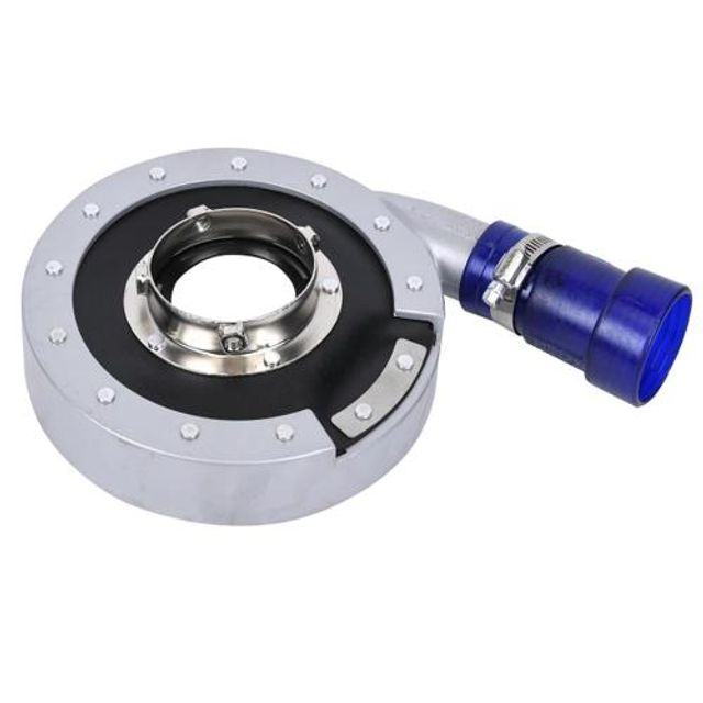 동양특수 먼지흡입커버 7(175mm) 알루미늄 1EA