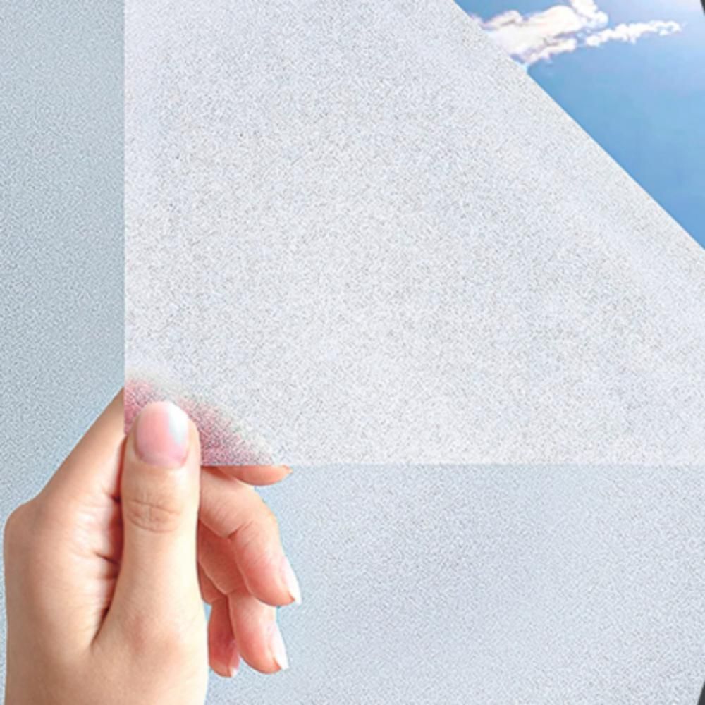 창문 안개 시트지 무점착 유리 반투명 사생활보호 유리창 불투명