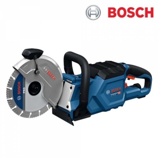 보쉬 GCS 18V-230 충전 절단 그라인더 본체(본체만/