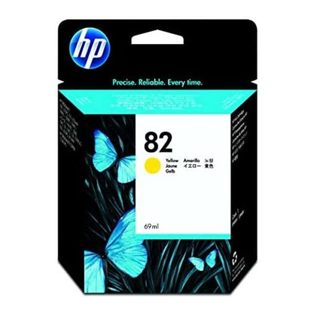 HP 잉크(C4913A/NO.82/노랑/69ml)