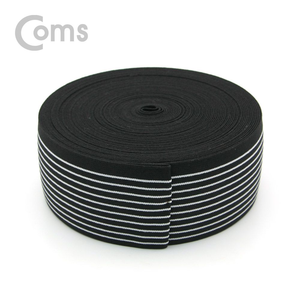 스마토 차량용 탄력바 안전바 로프 폭 60mm 길이 15M