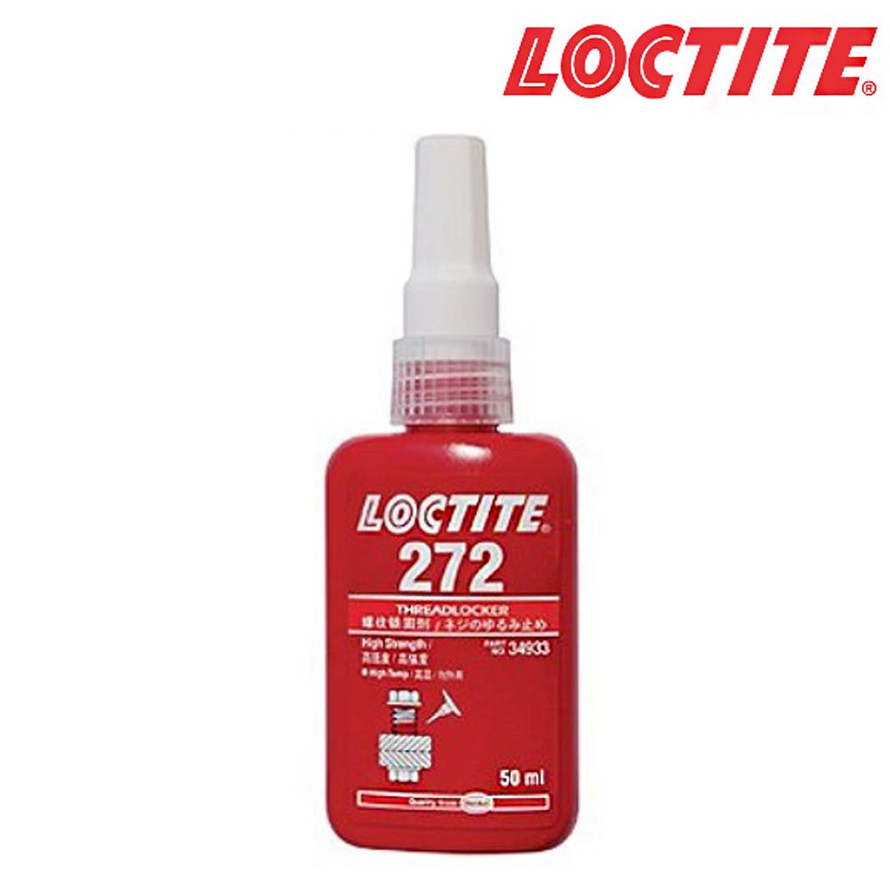 LOCTITE 록타이트 272 고강도 내열성 나사고정제 50ml