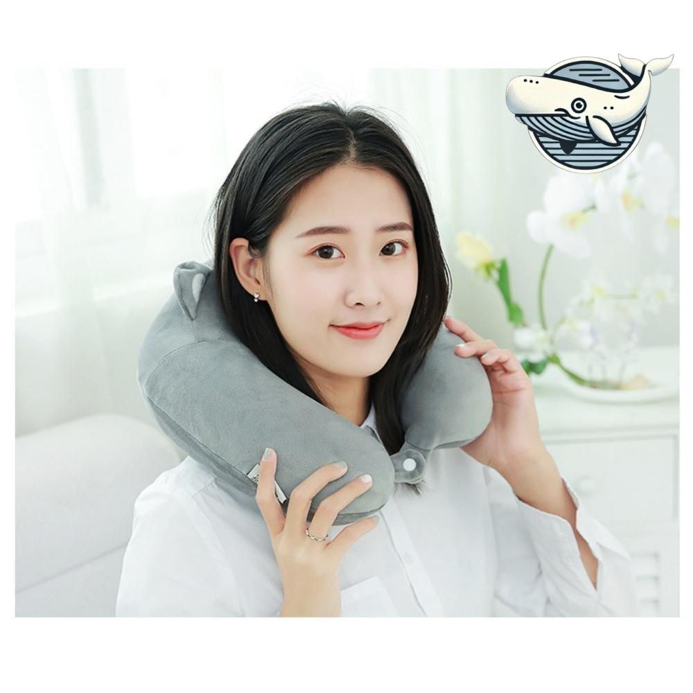 편안한 캐릭터 메모리폼 여행용 목베개 재질좋은