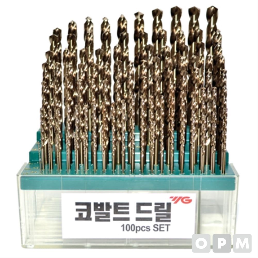 코발트드릴셋트 100본조 COSD-100S