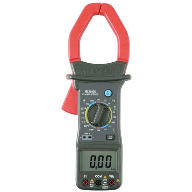 새한 아날로그 클램프 테스터 후쿠메타 MS-2000G