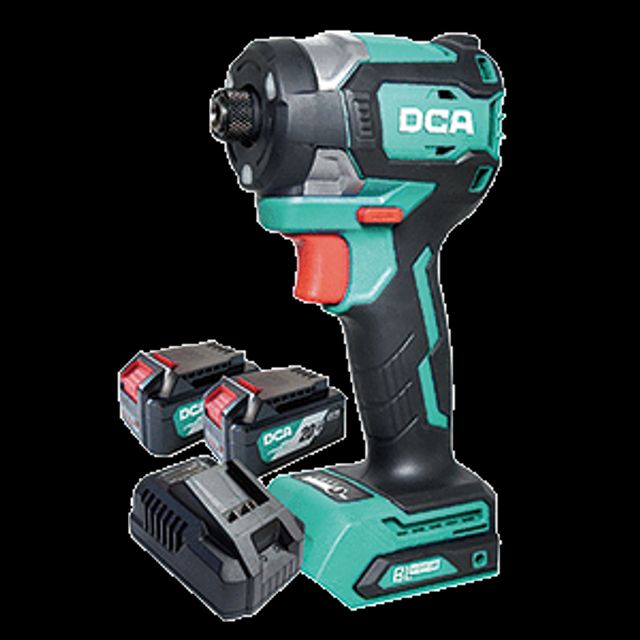DCA 충전임팩드라이버 ADPL208EM 20V(BL4.0Ah)