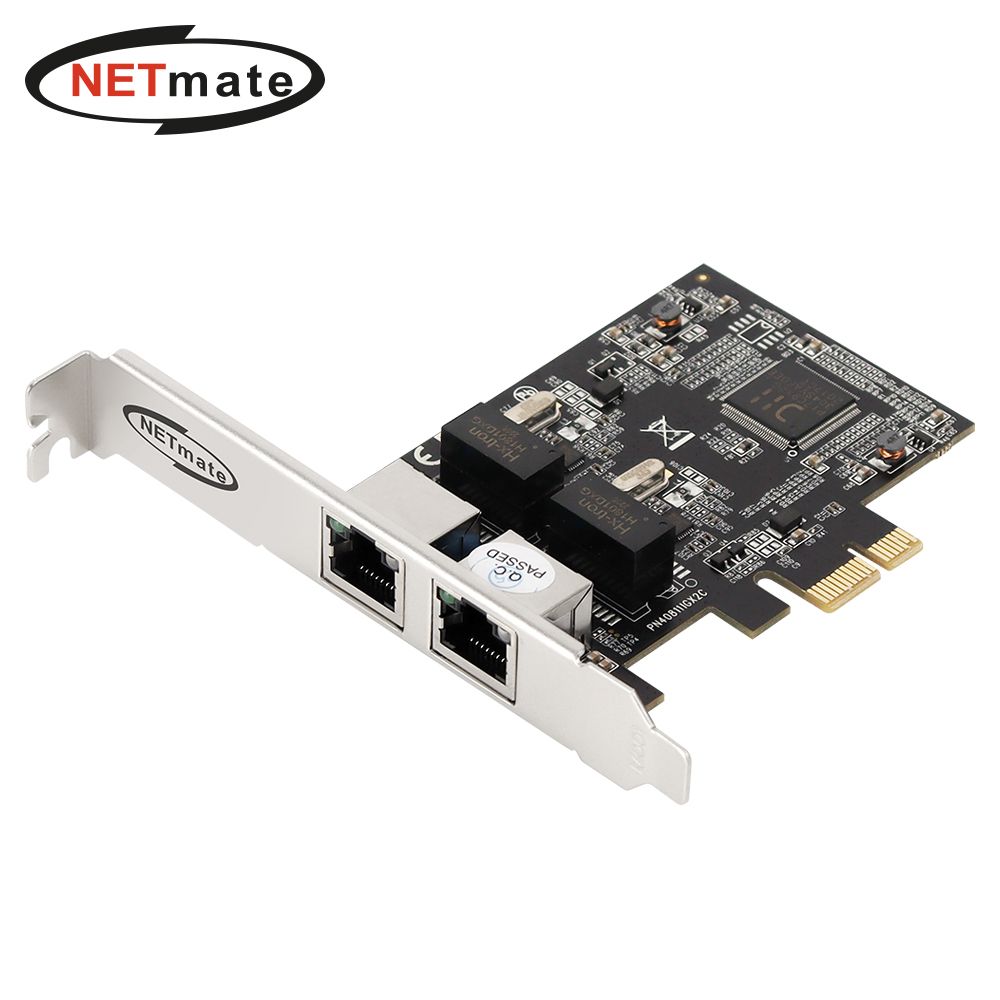 N-382 PCI Express 듀얼 기가비트 랜카드 Rea KW0949