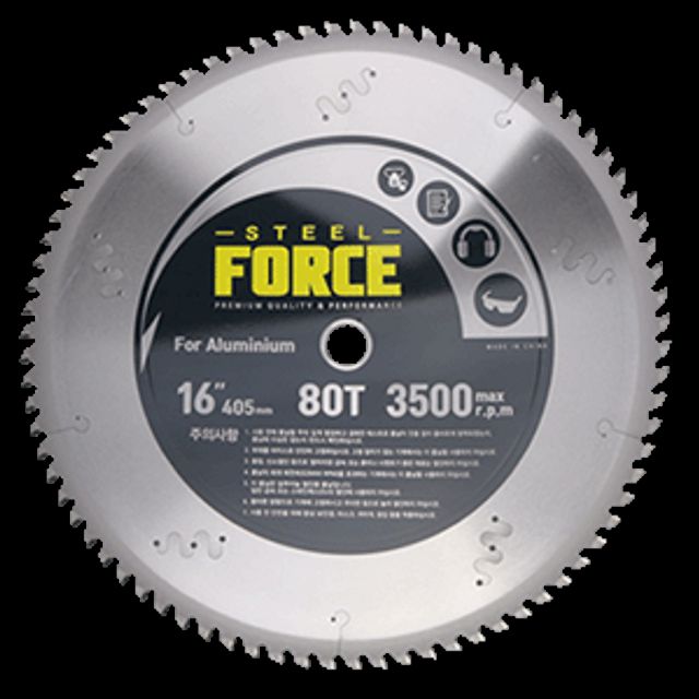 STEELFORCE 팁쇼 TH-AC405SB(알루미늄용) 16인 치(40