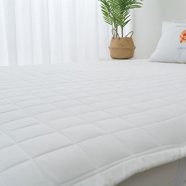 냉감 머랭 에어 매쉬 밴딩 패드 Q BEDCOVER 이불 머랭