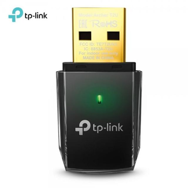 티피링크 듀얼밴드 무선 와이파이 USB 랜카드 휴대용