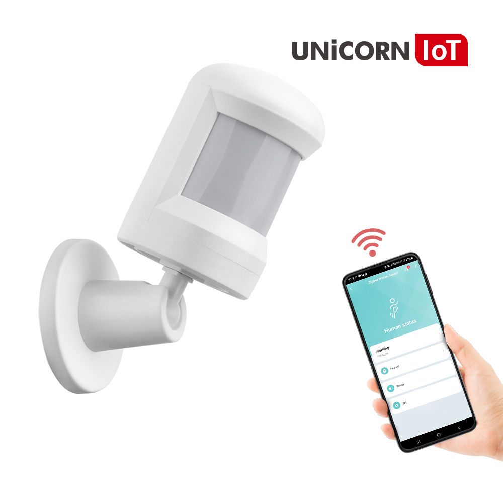 유니콘 IoT TS-M3 홈IOT 모션감지센서 적외선동작감지