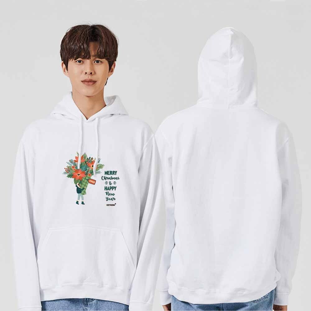 내꺼 신년 꽃다발 가족 맨투맨 후드티