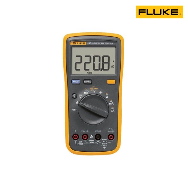 플루크 디지털 멀티미터 Fluke 15B+