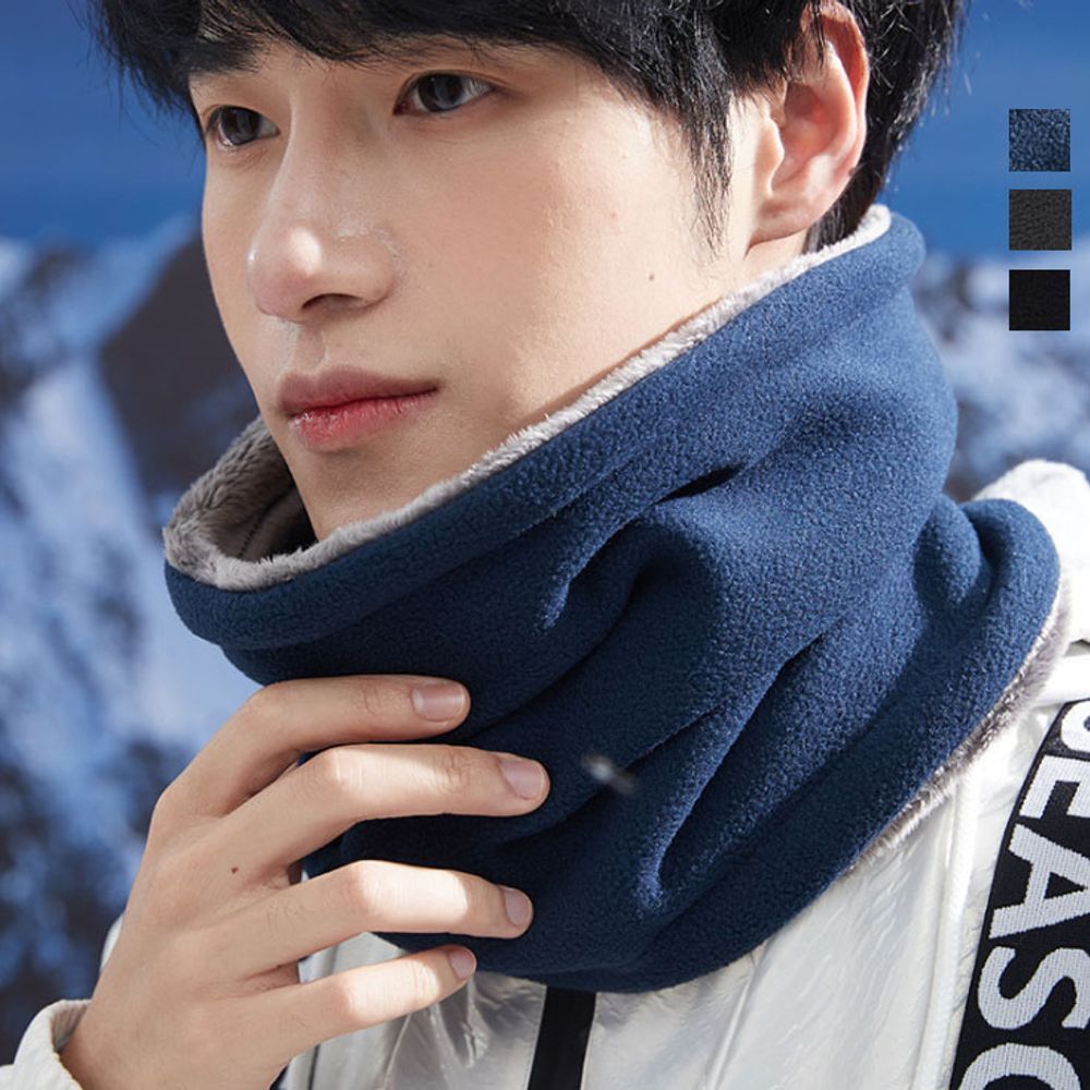 방한 멀티스카프 넥워머 기본 목토시 데이 기모 겨울