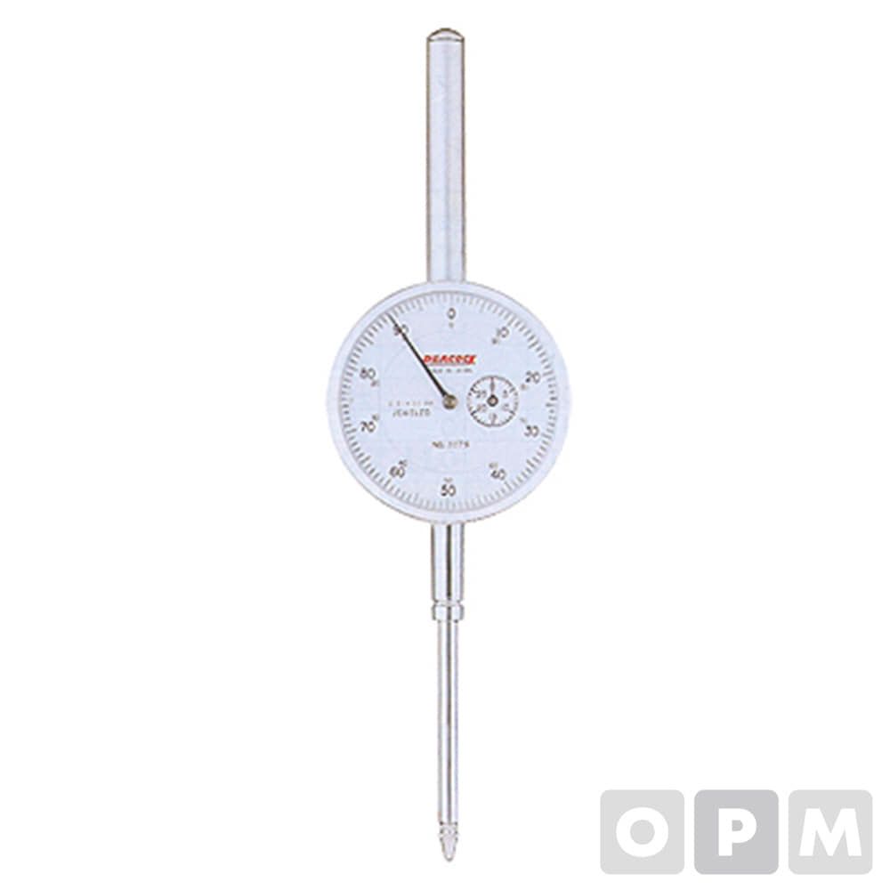 피코크 다이얼게이지 소형 30mmx0.01(D57mm) 1EA