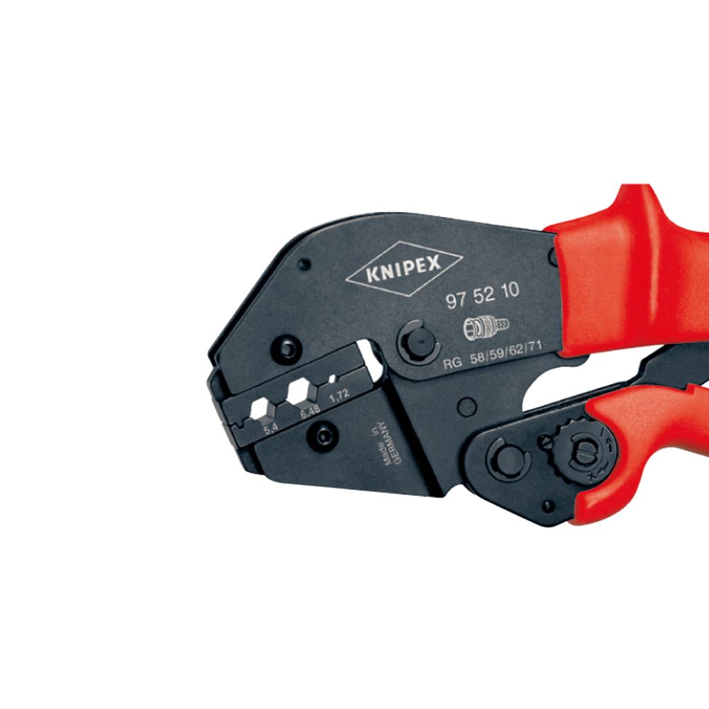 KNIPEX 압착기(레버식)_97-52-10