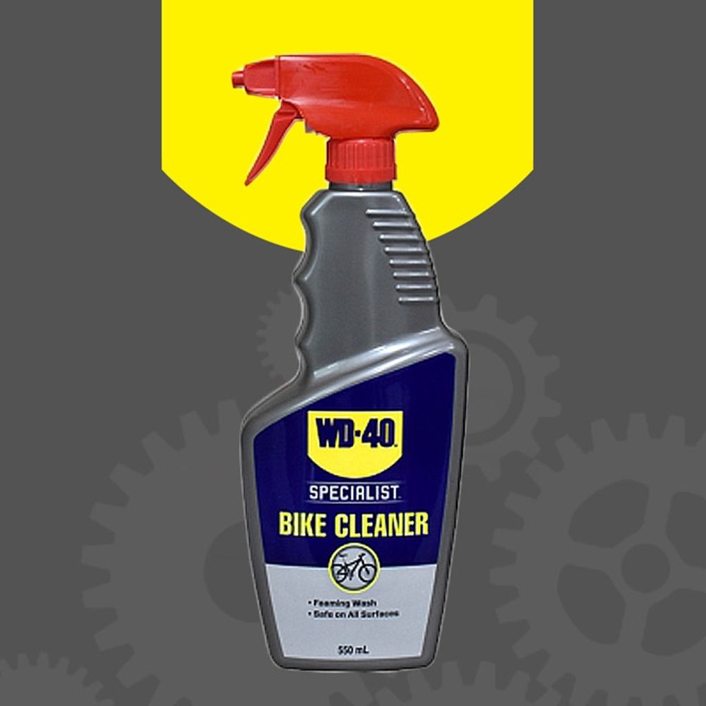 벡스 WD 40 바이크 거품세정제 550ml 자전거관리