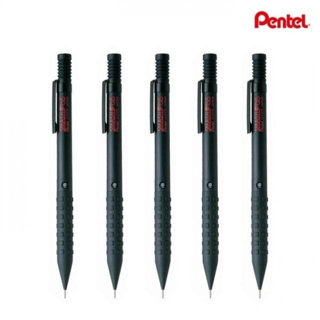 필기용품 Pentel 0 펜텔 샤프 5mm 스매쉬