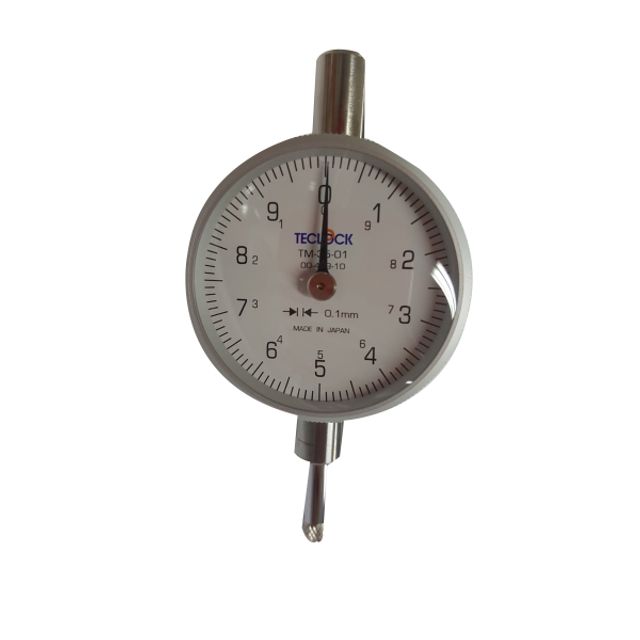 다이얼게이지 소형0.1mm 10x0.1mm(d39mm) TM-35-01
